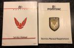 Pontiac Firebird Trans Am Turbo 20th Anniversary Indy 500 Pace Car 1989 года